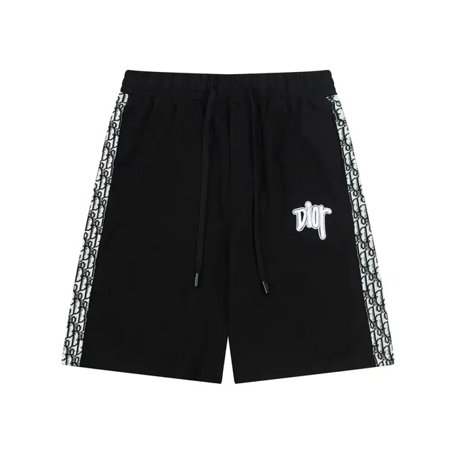 Dior Track Shorts Oblique Tape