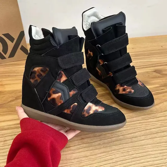 Isabel Marant Etoile Sneaker Leopard Print