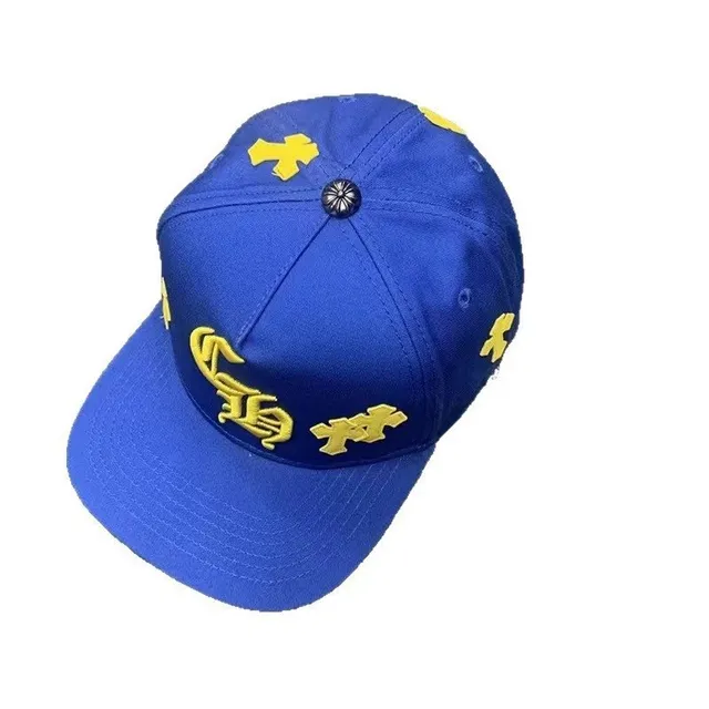 Chrome Hearts Snapback Cap Cross Logo Embroidery
