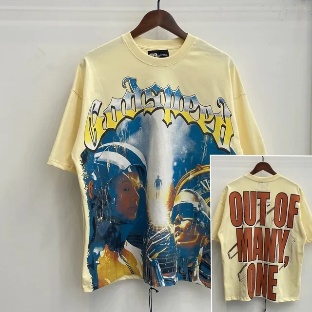 Graphic Tee Godspeed Print