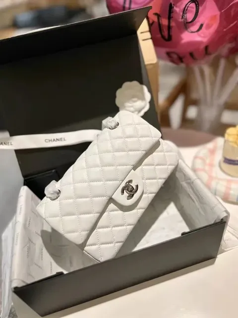 Chanel Classic Flap Bag Quilted Leather