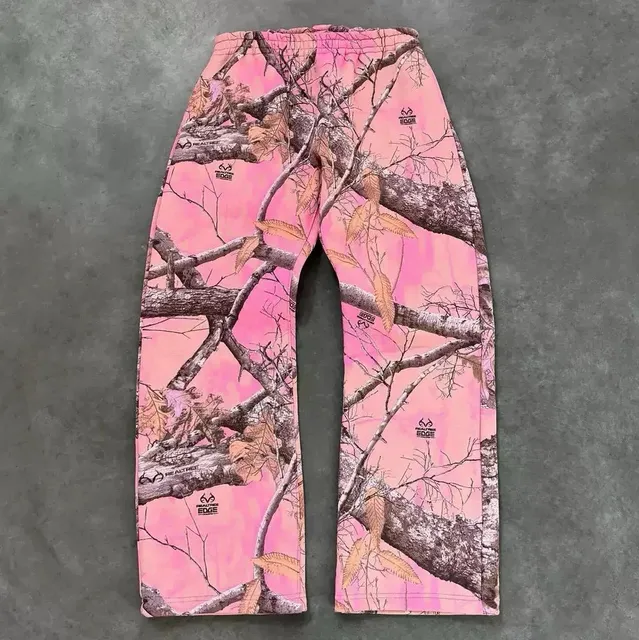 Camo Print Joggers