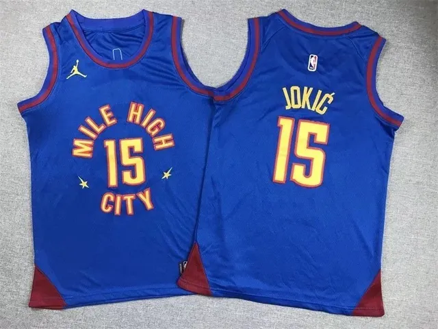 Jordan NBA City Edition Jersey Mile High City