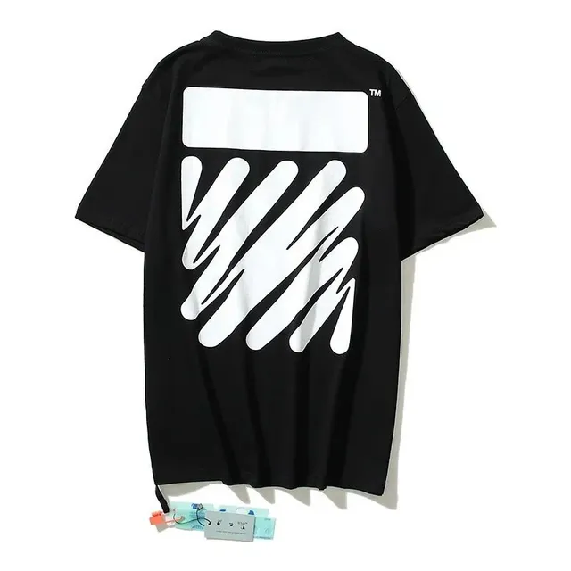 Off-White Diagonal Arrow Tee