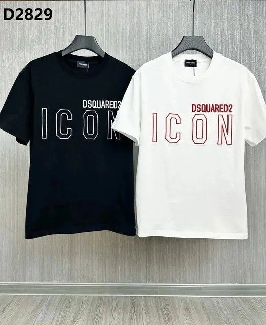 Dsquared2 ICON T-Shirt Embroidered Logo
