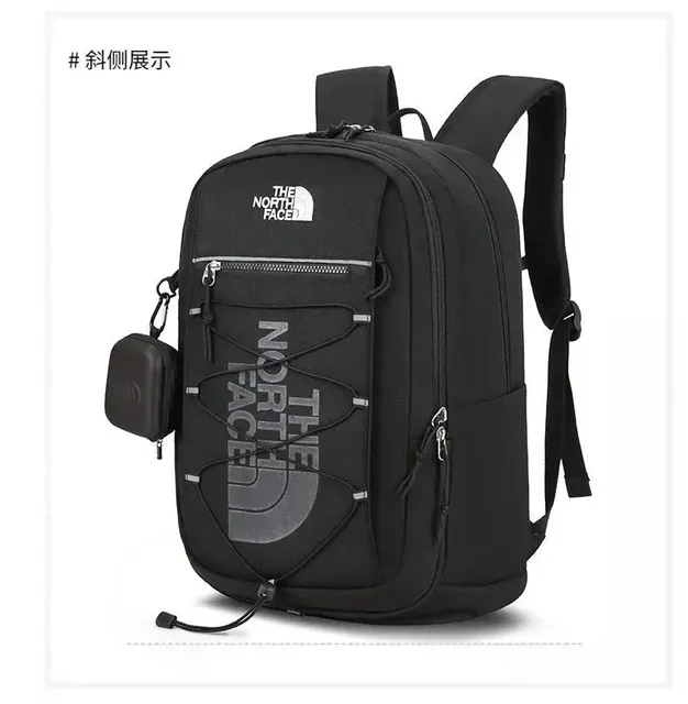 The North Face Backpack Logo Front