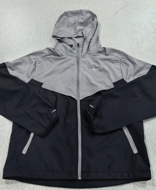 Nike Windrunner Jacket Black/Grey