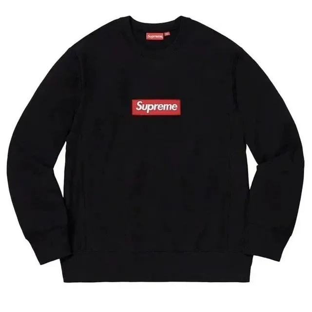 Supreme Box Logo Crewneck Red Box Logo