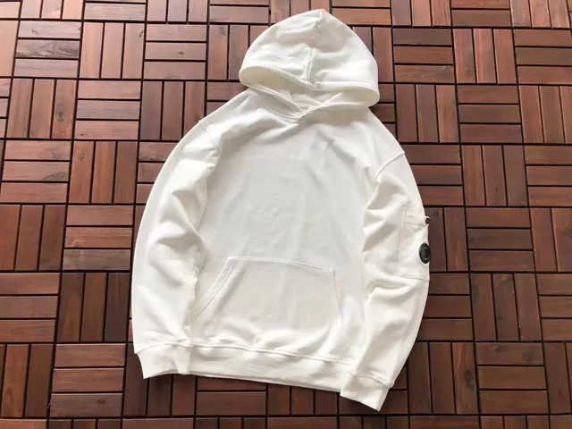 C.P. Company Hoodie Goggle Pocket
