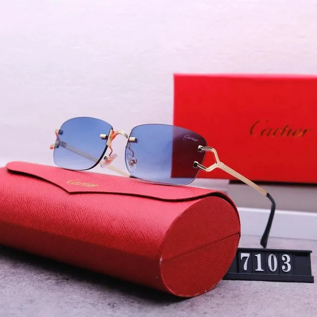 Cartier Sunglasses Rimless Gradient