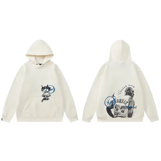 Corteiz Hooded Sweatshirt Cactus Jack x Jordan