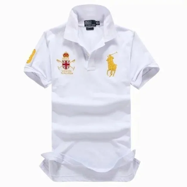 Polo Ralph Lauren Polo Shirt Gold Pony & Crest