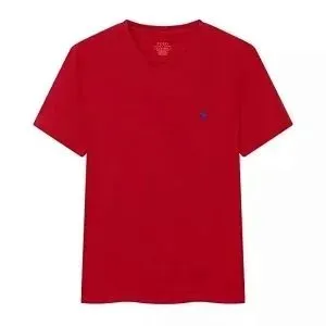 Polo Ralph Lauren Cotton Tee Solid Red