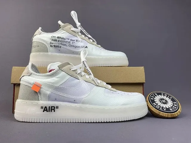 Nike × Off-White sneakers