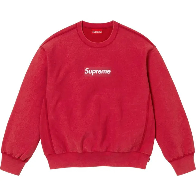 Supreme Box Logo Crewneck