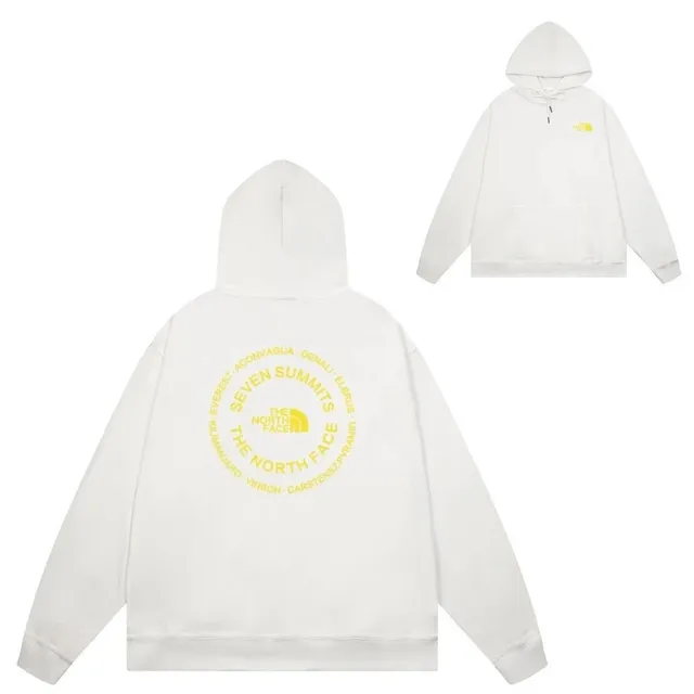 The North Face Hoodie Seven Summits Print