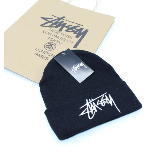 Stüssy Beanie Logo Embroidered