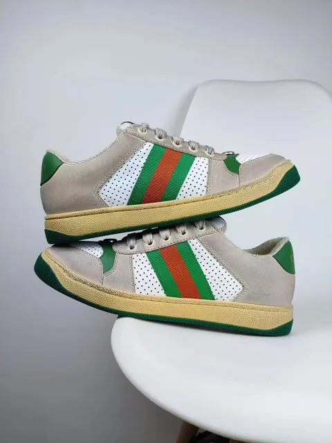 Gucci Ace Sneaker Web Stripe