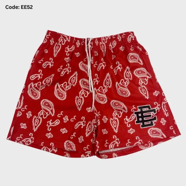 Ee52 - Paisley Red