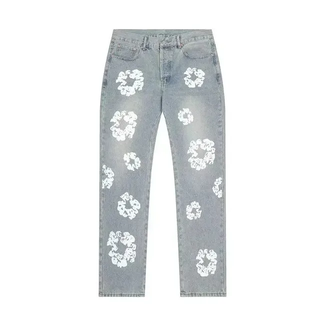 Levi's 501 Jeans Floral Print