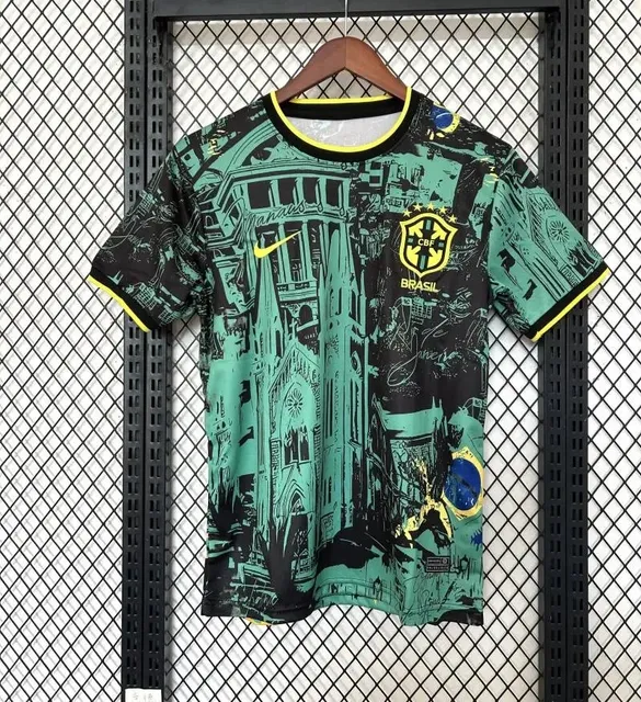 Nike Brazil National Team Jersey