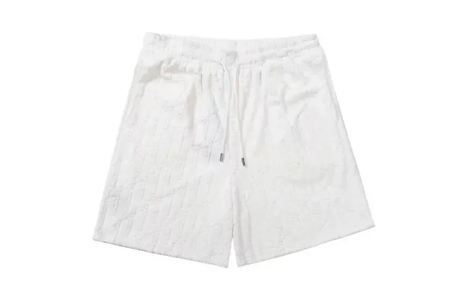 Dior Oblique Shorts Quilted Logo