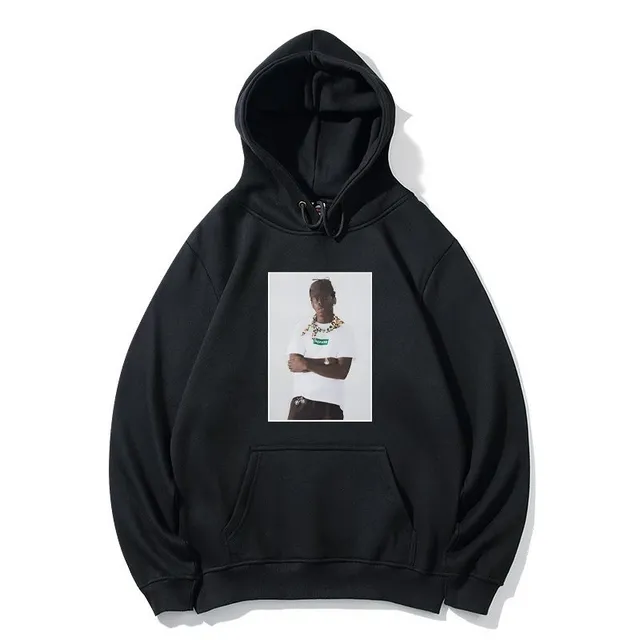 Supreme Hooded Sweatshirt Photo Print
