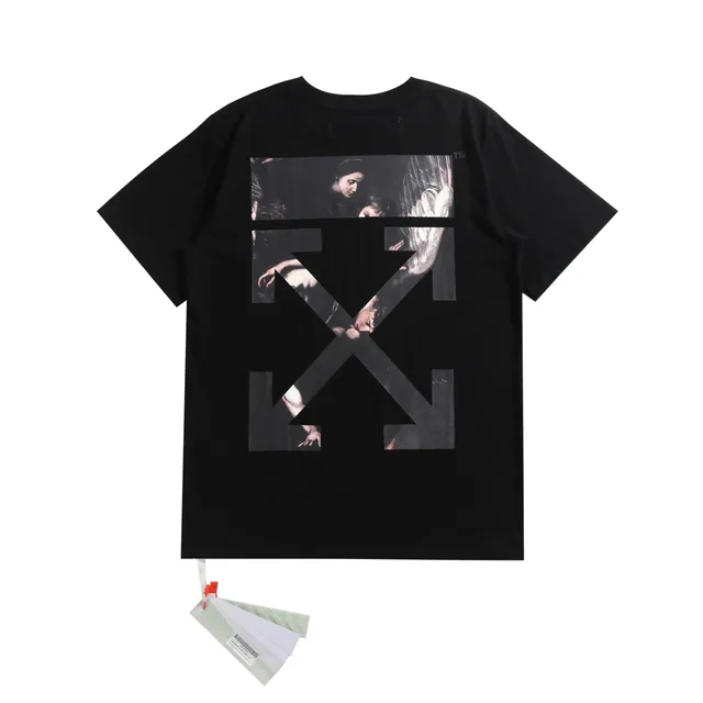 Off-White Graphic T-Shirt Caravaggio Print