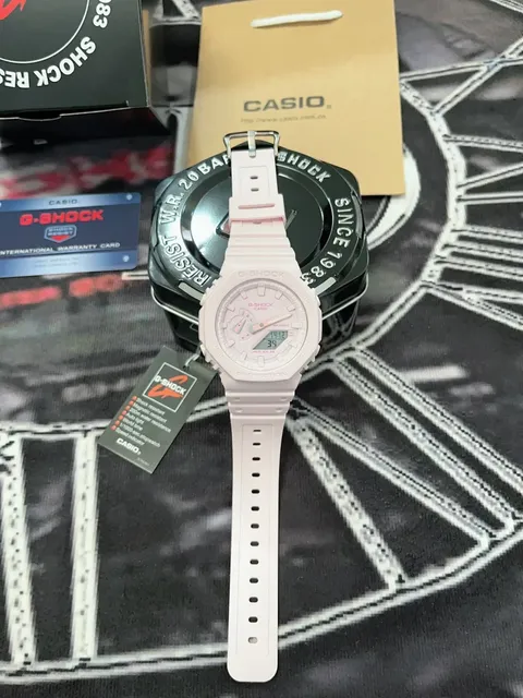 Casio G-Shock GA-2100 Pastel Pink