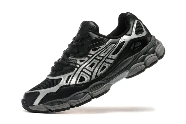 Asics Gel-Kayano 14 Black Silver