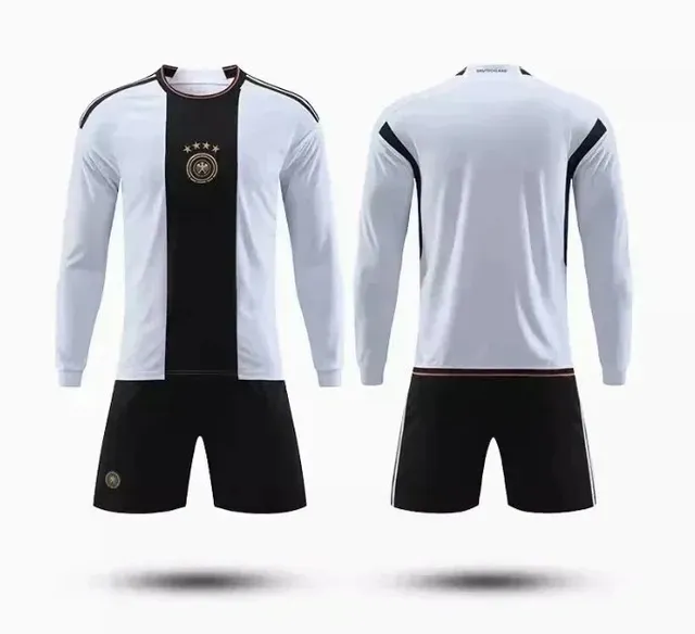 Adidas × Germany National Team Germany Home Kit 2022 World Cup