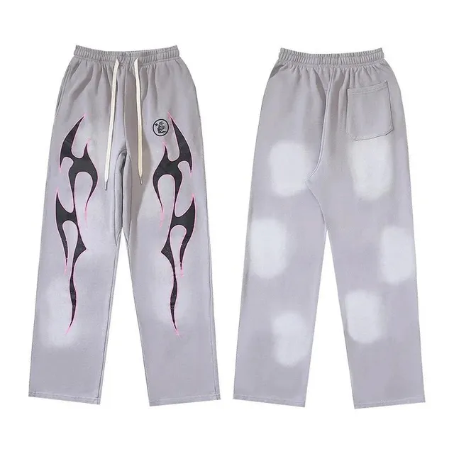 Hellstar Flame Joggers