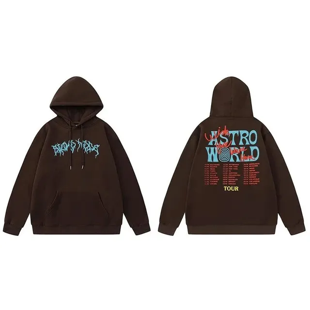 Travis Scott Hoodie Astroworld Tour