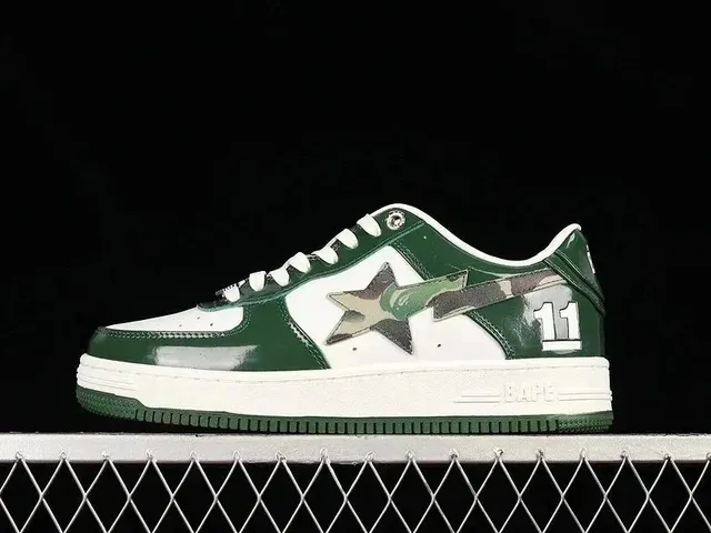 BAPE Shark Dunk Camo Star