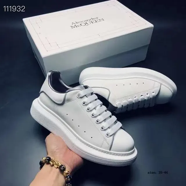 Alexander McQueen Oversized Sneaker Triple White