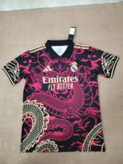 Adidas Real Madrid Away Jersey Dragon Print