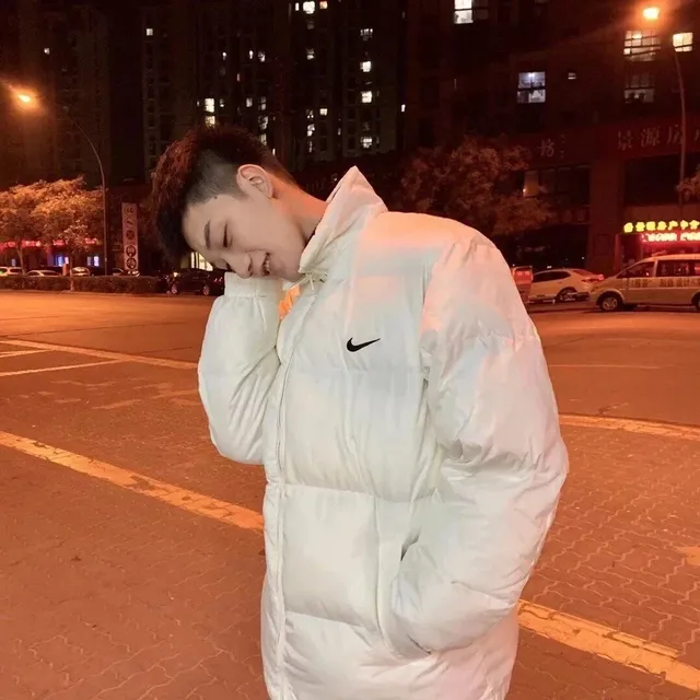 Nike Puffer Jacket Solid