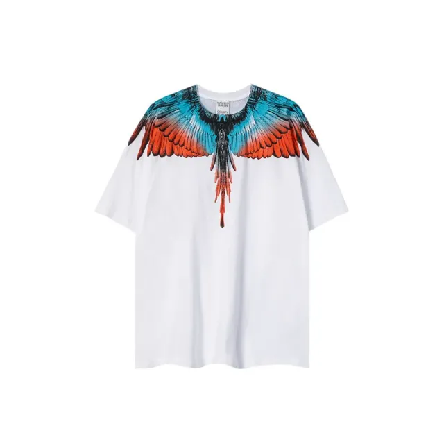 D47 green orange wings white