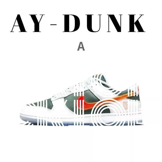 Nike × Off-White Dunk Low