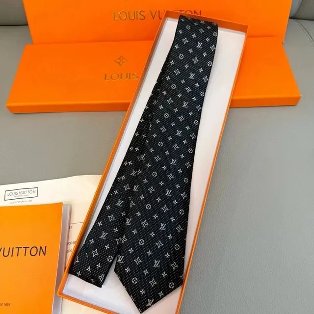 Louis Vuitton Monogram Tie Mini Monogram Print
