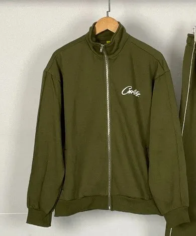 Corteiz Track Jacket Embroidered Logo