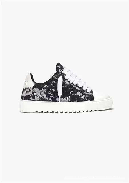 Numeris Atelier Future Low-Top Camouflage Print