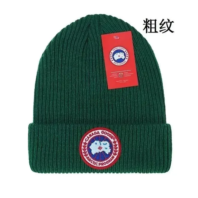 Canada Goose Arctic Program Beanie Ribbed Knit
