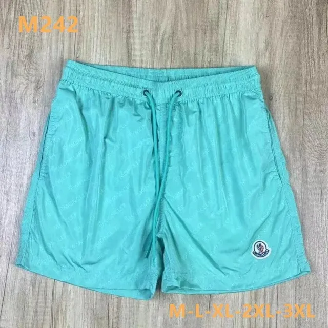 Logo-Print Shorts All-Over Moncler Logo