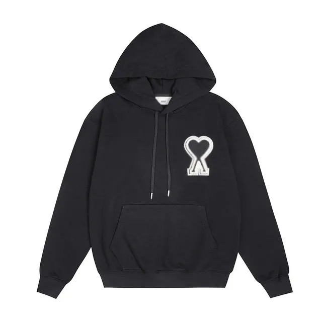 Amiri Hoodie Heart Logo