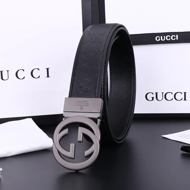 Gucci Horsebit 1955 Belt GG Logo Buckle