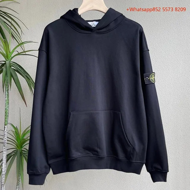 Stone Island Hooded Sweatshirt Compass Patch