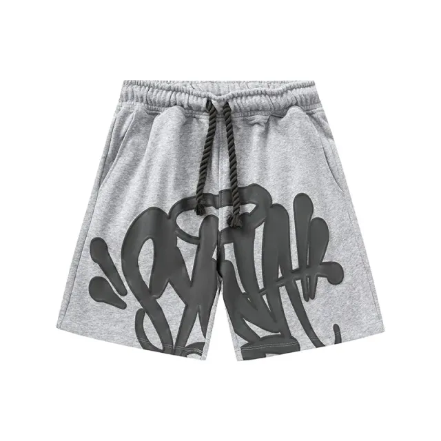 Syna World Graffiti Shorts Oversized Logo