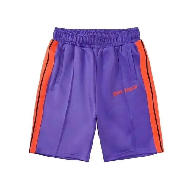 Palm Angels Track Shorts Side Stripe