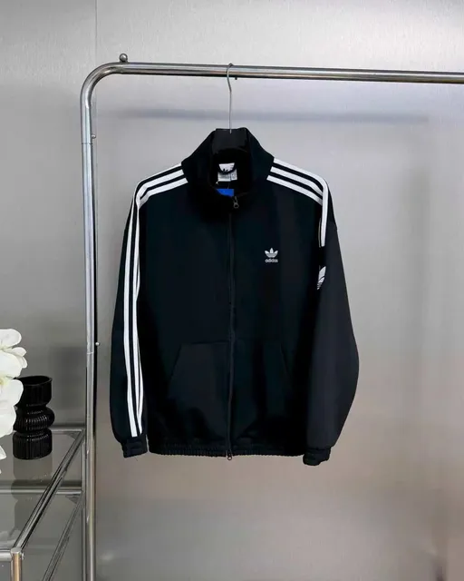 Adidas Track Jacket Three Stripes